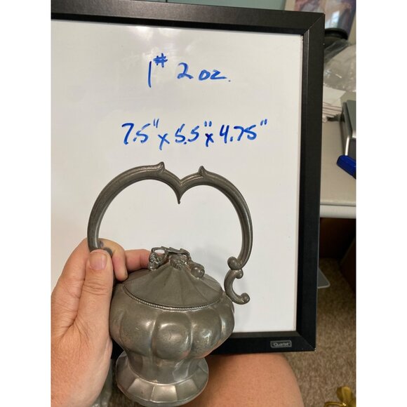 Svenskt Tenn Pewter Bowl By Estrid Ericson & Josef Frank Sweden Vintage Design - Picture 11 of 11